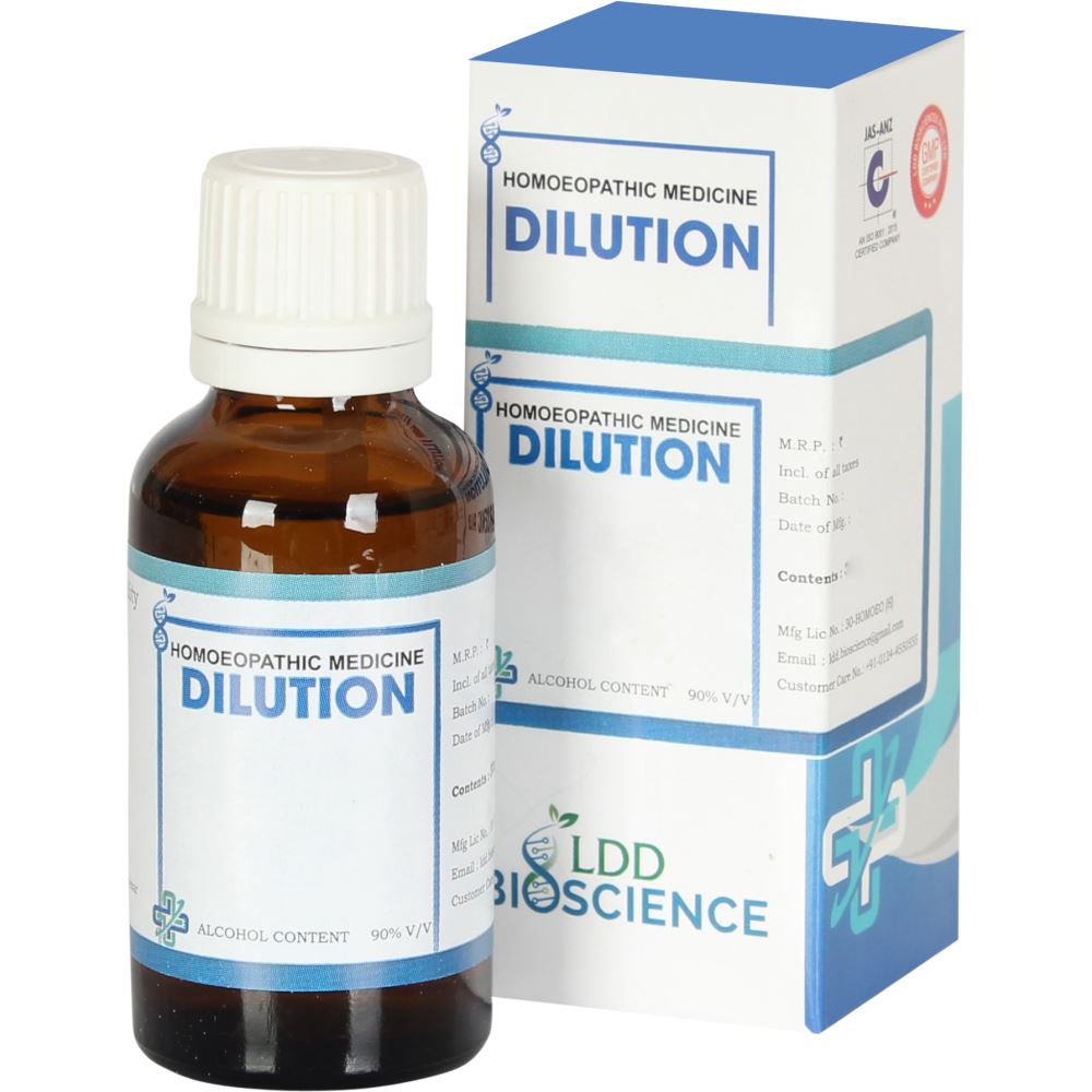 LDD Bioscience Arsenic Album 30 CH 30ml