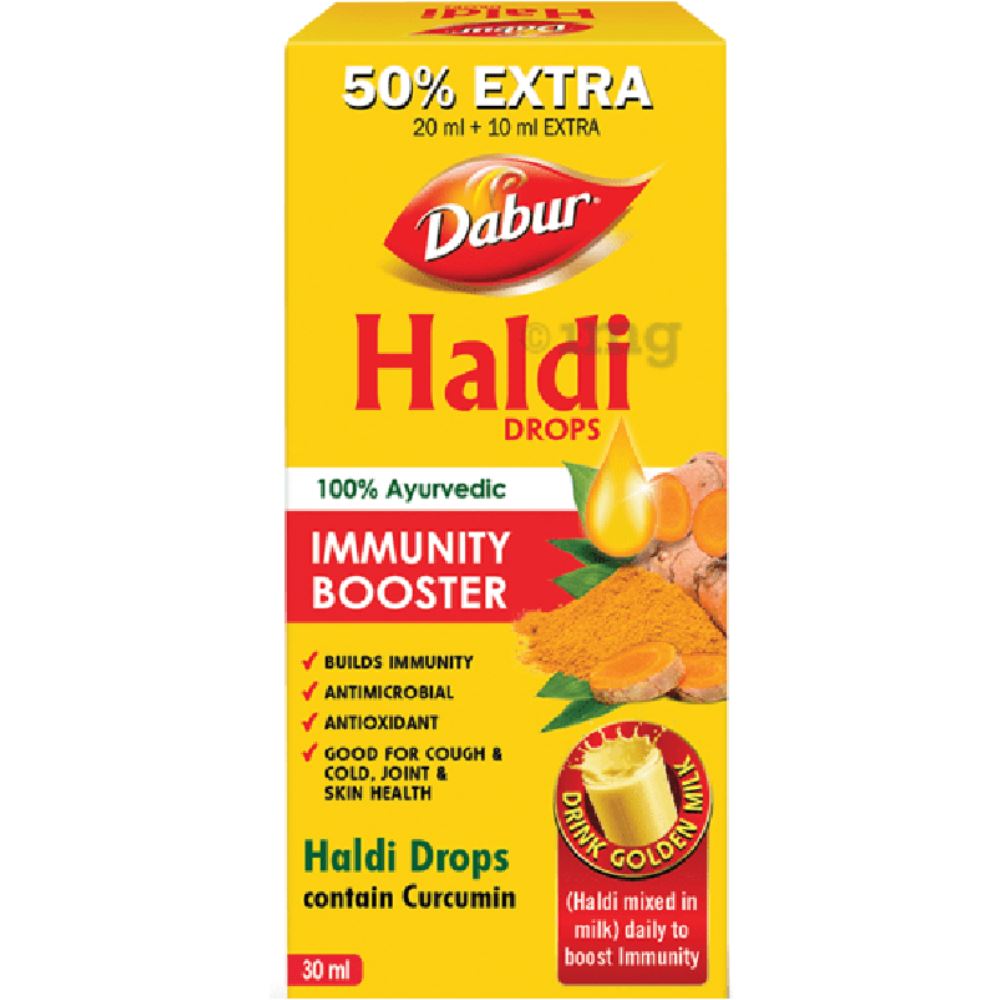 Dabur Haldi Drops 30ml