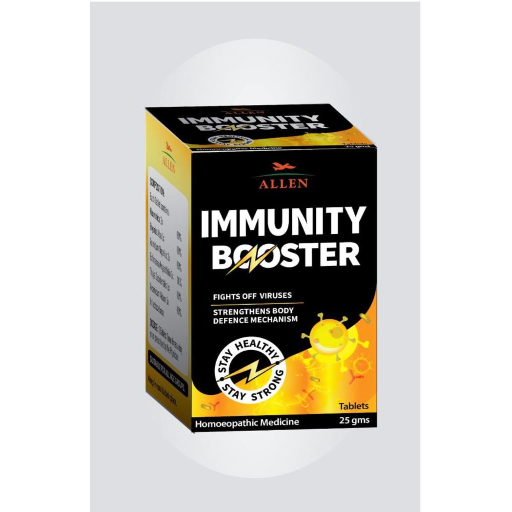 Allen Immunity Booster Tablet 25g