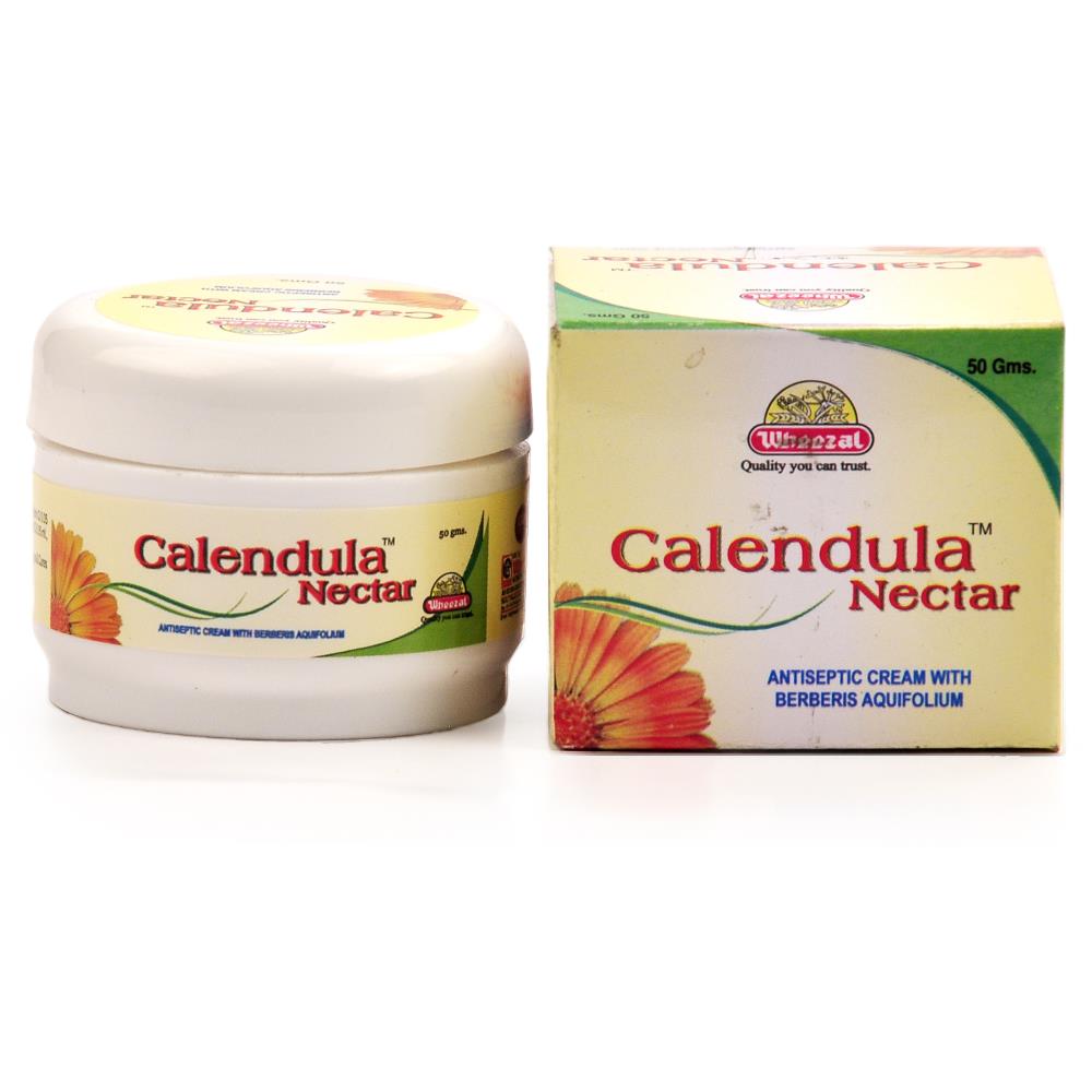 Wheezal Calendula Nectar Antiseptic Cream 50g