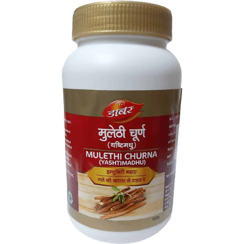 Dabur Mulethi Yashtimadhu Churna 100g