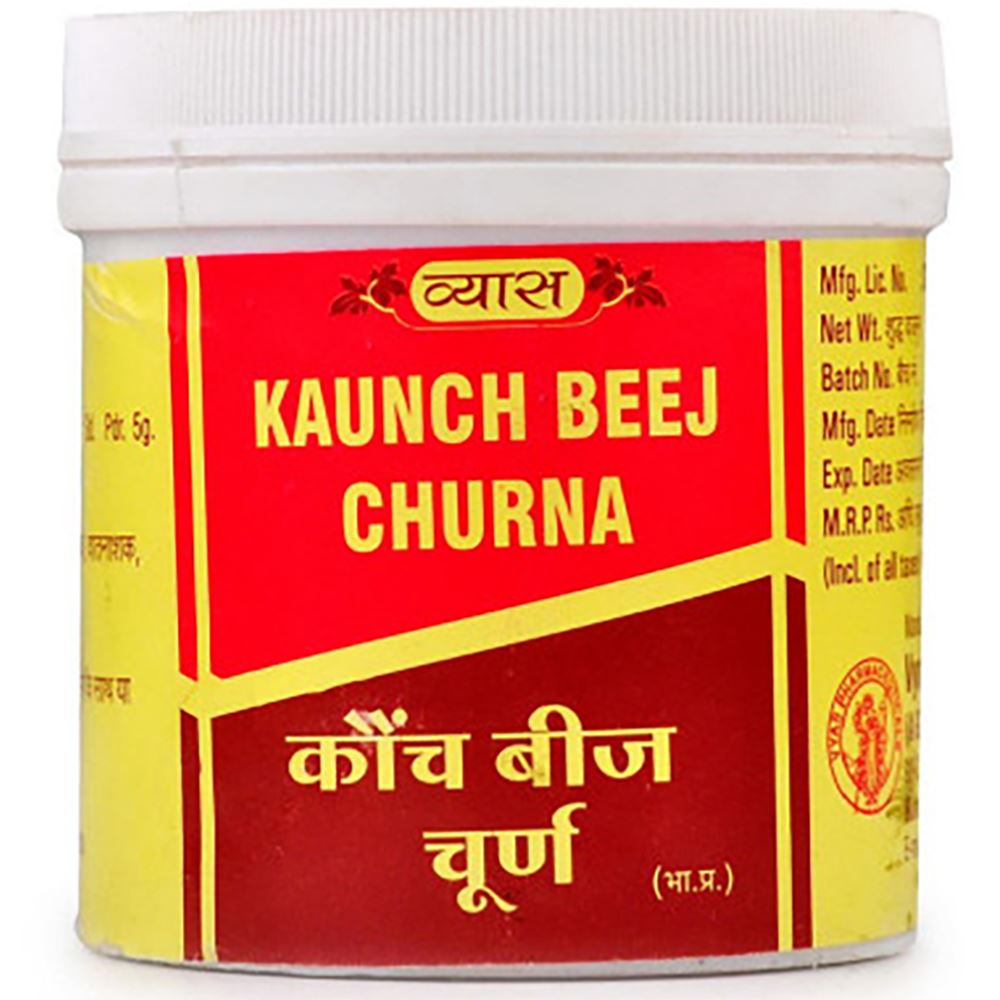 Vyas Kaunch Beej Churna 100g, Pack of 2