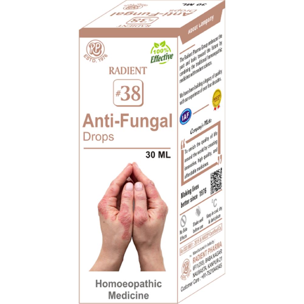 Radient 38 Anti Fungal 30ml
