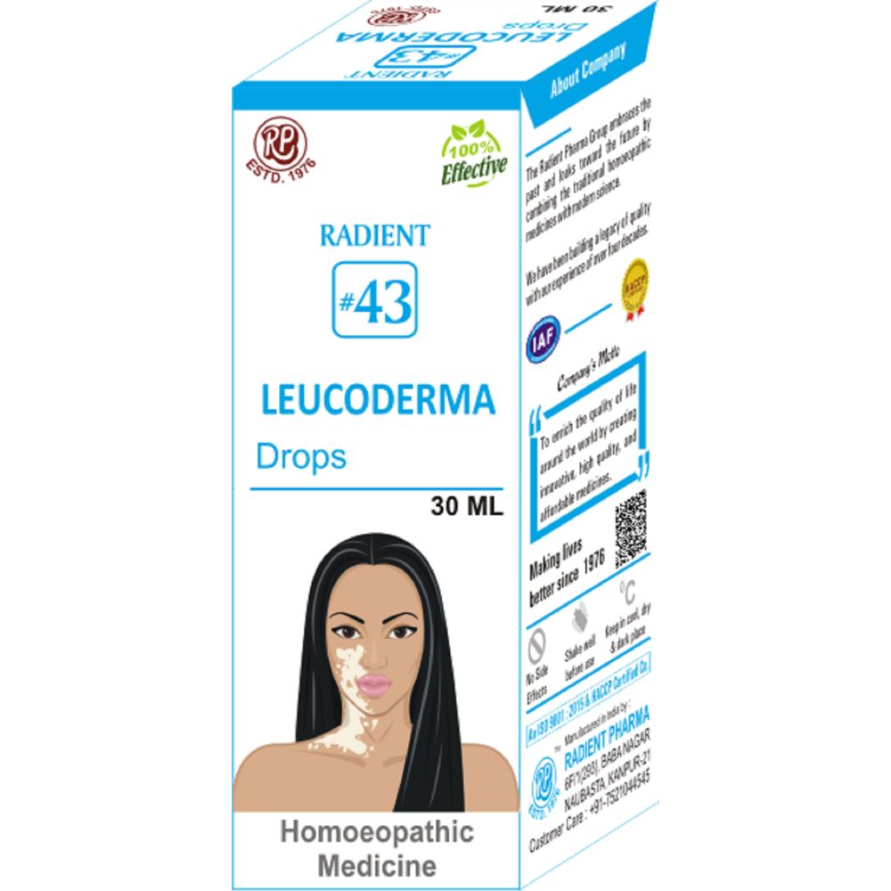 Radient 43 Leucoderma 30ml