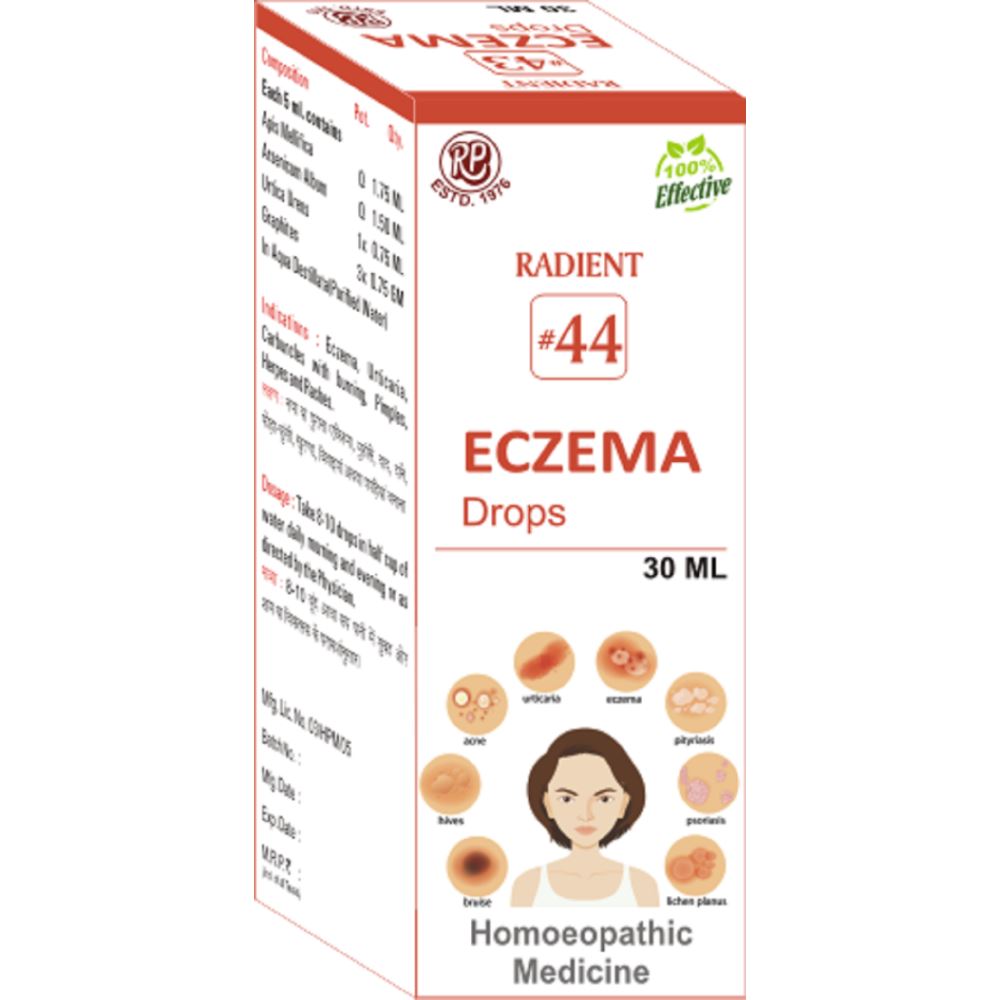 Radient 44 Eczema 30ml