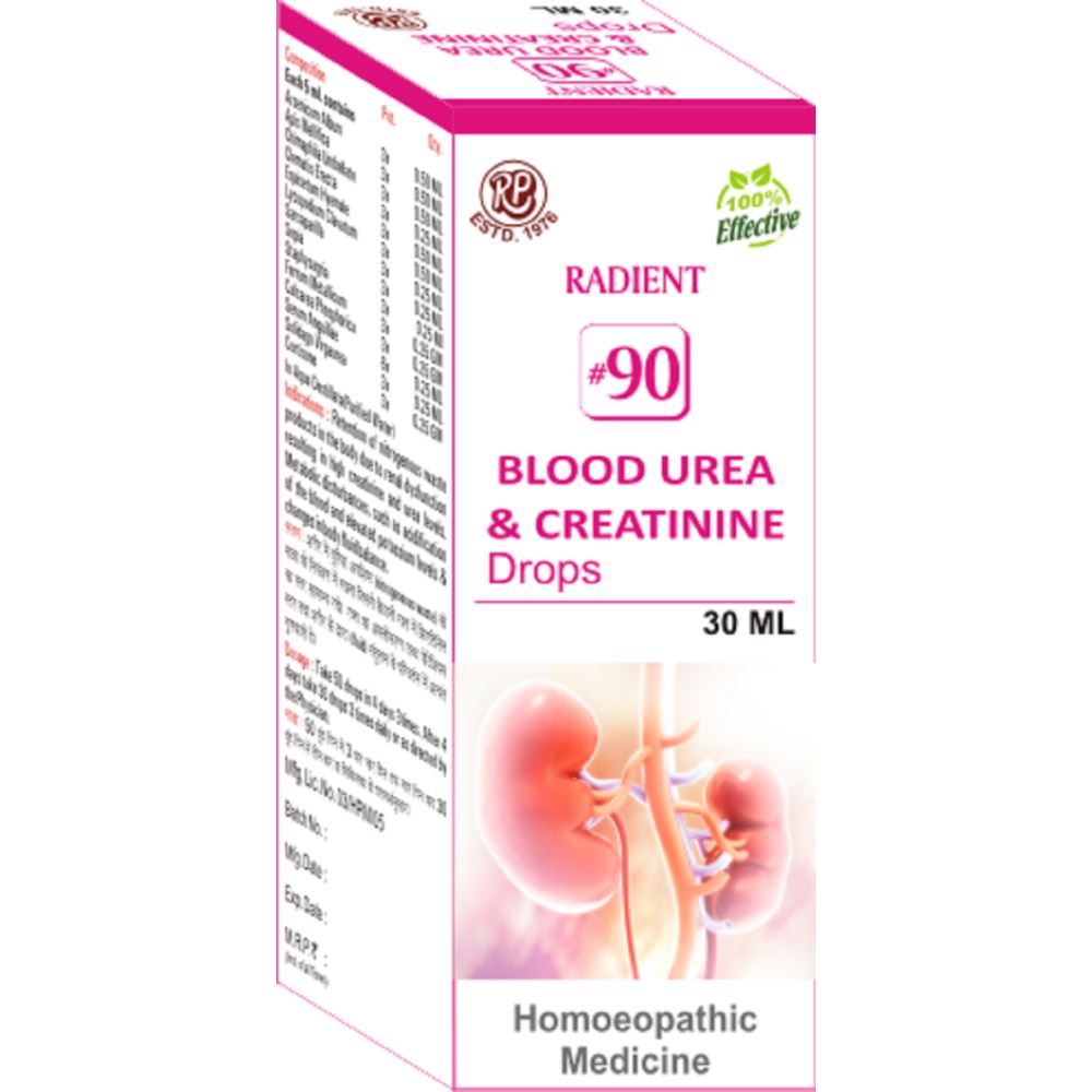 Radient 90 Blood Urea Creatinine 30ml