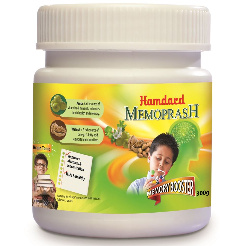 Hamdard Memoprash 300g