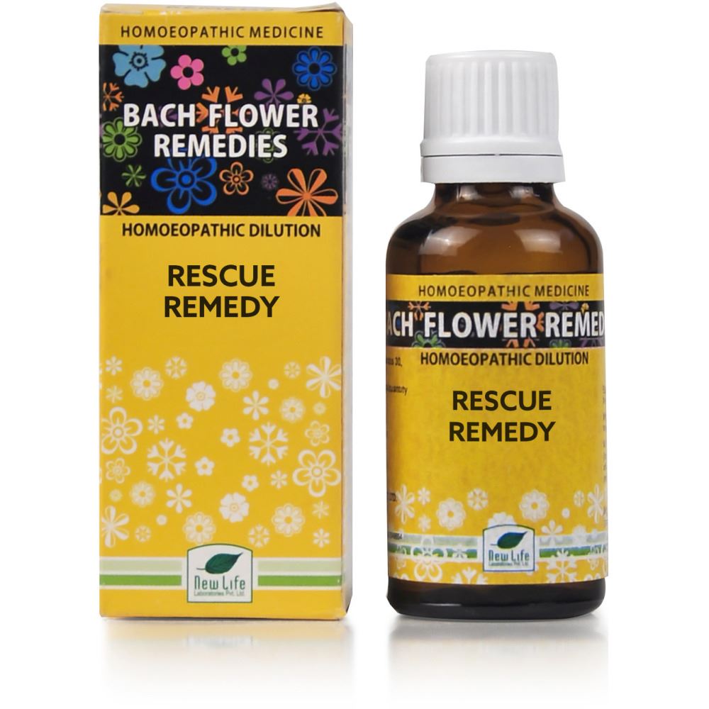 New Life Bach Flower Rescue Remedy 100ml