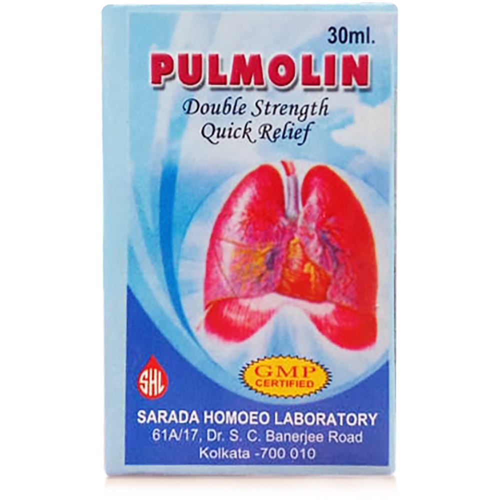 Sarada Homoeo Pulmolin Drop 30ml