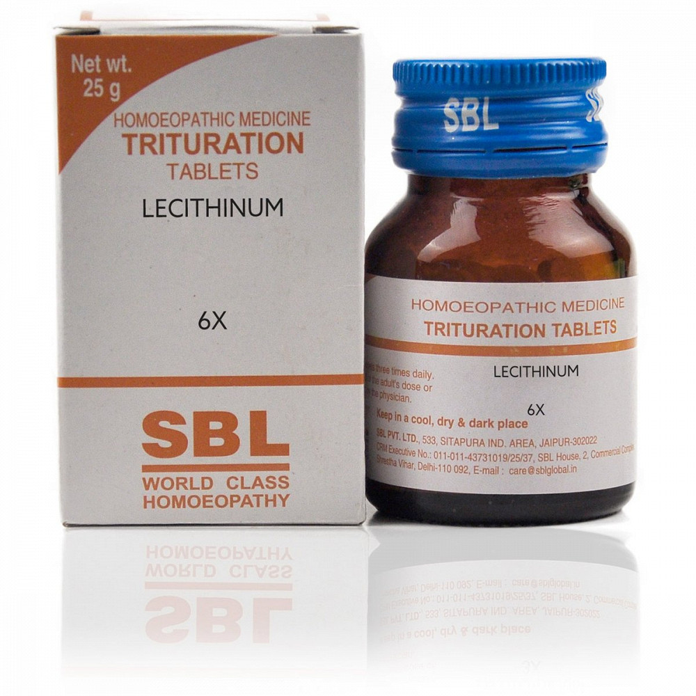 SBL Lecithinum 6X 25g