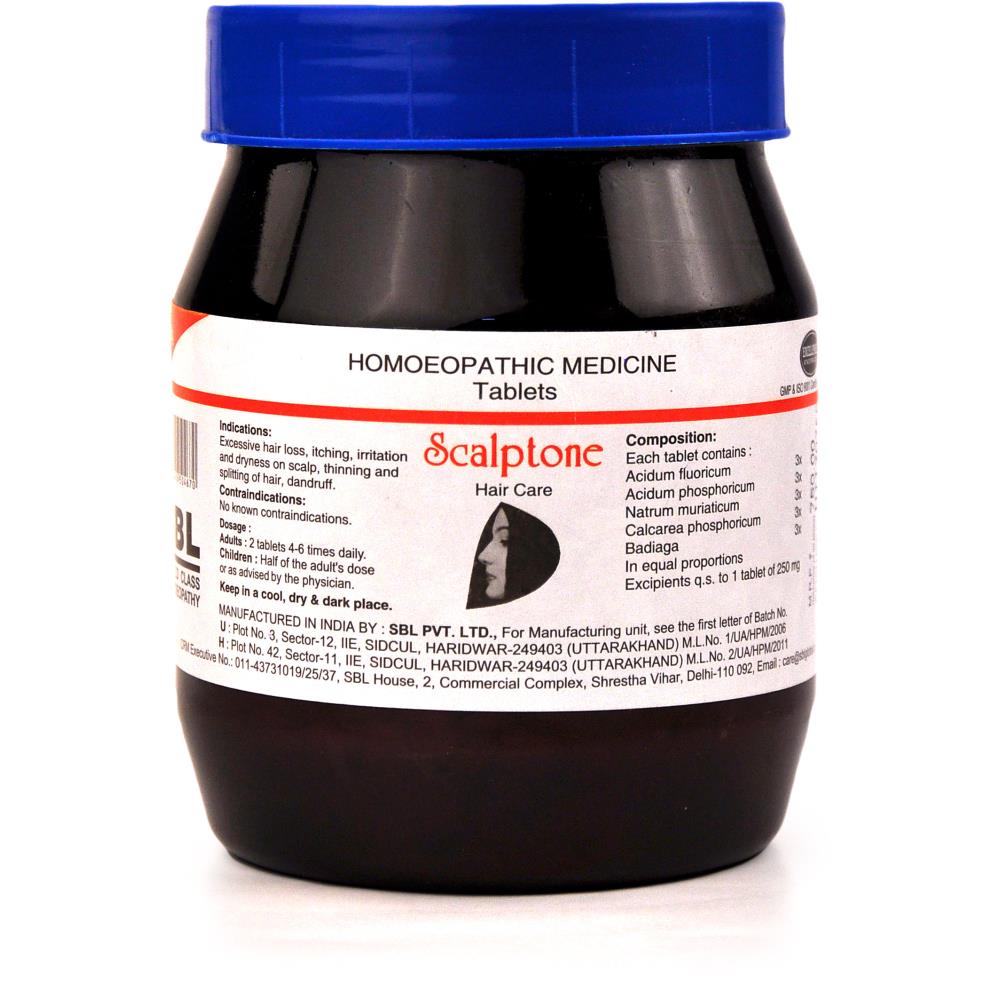 SBL Scalptone Tabs 450g