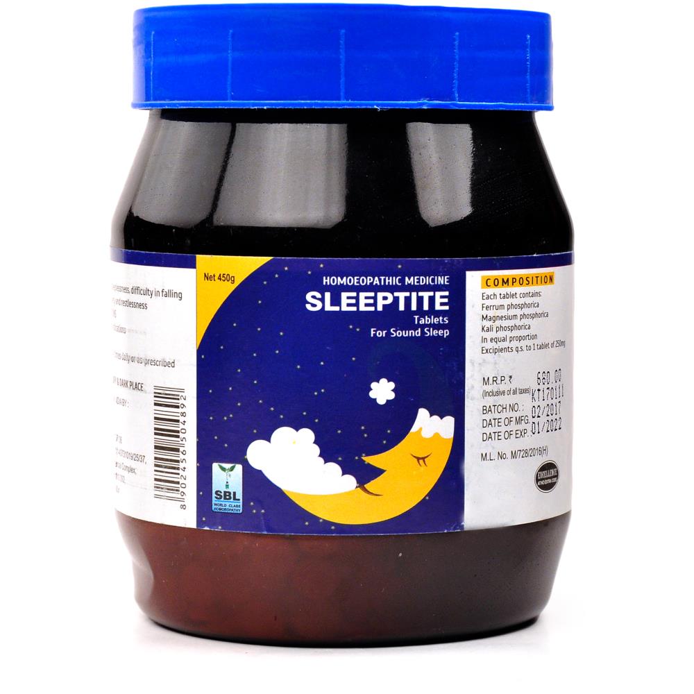 SBL Sleeptite Tabs 450g