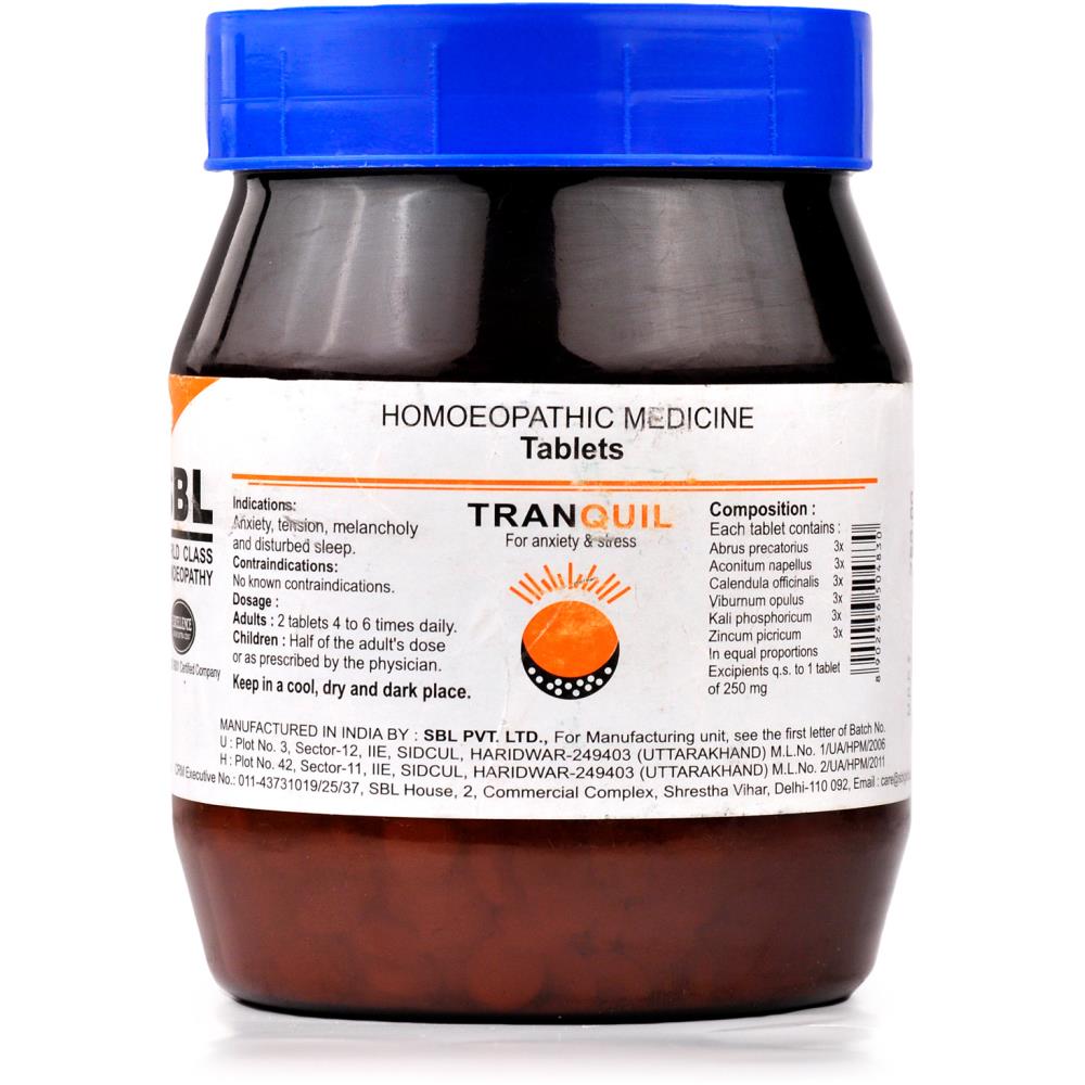 SBL Tranquil Tabs 450g