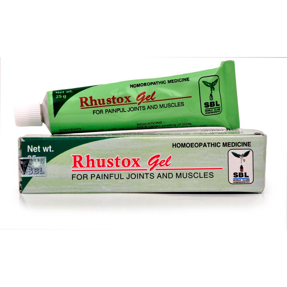 SBL Rhus Tox Gel 25g SBL Rhus Tox Gel 25g