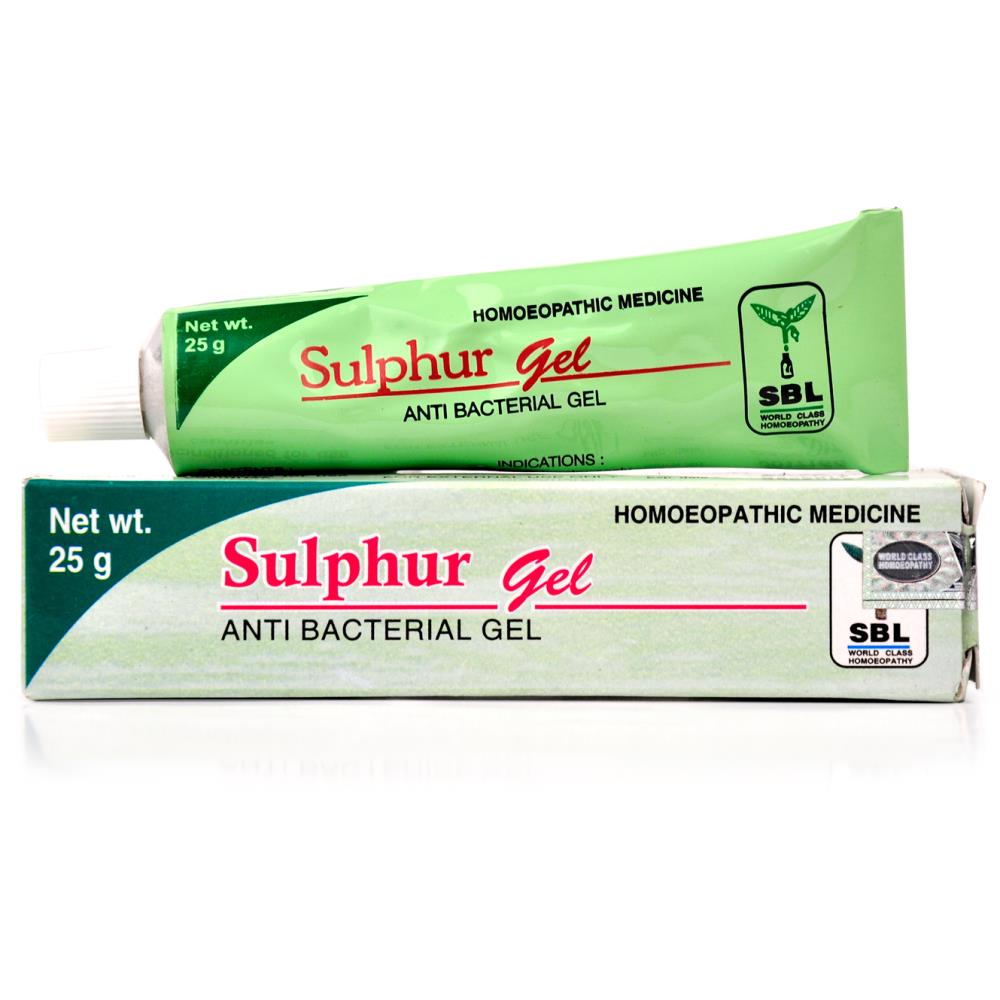 Sulphur Gel 25g Sulphur Gel 25