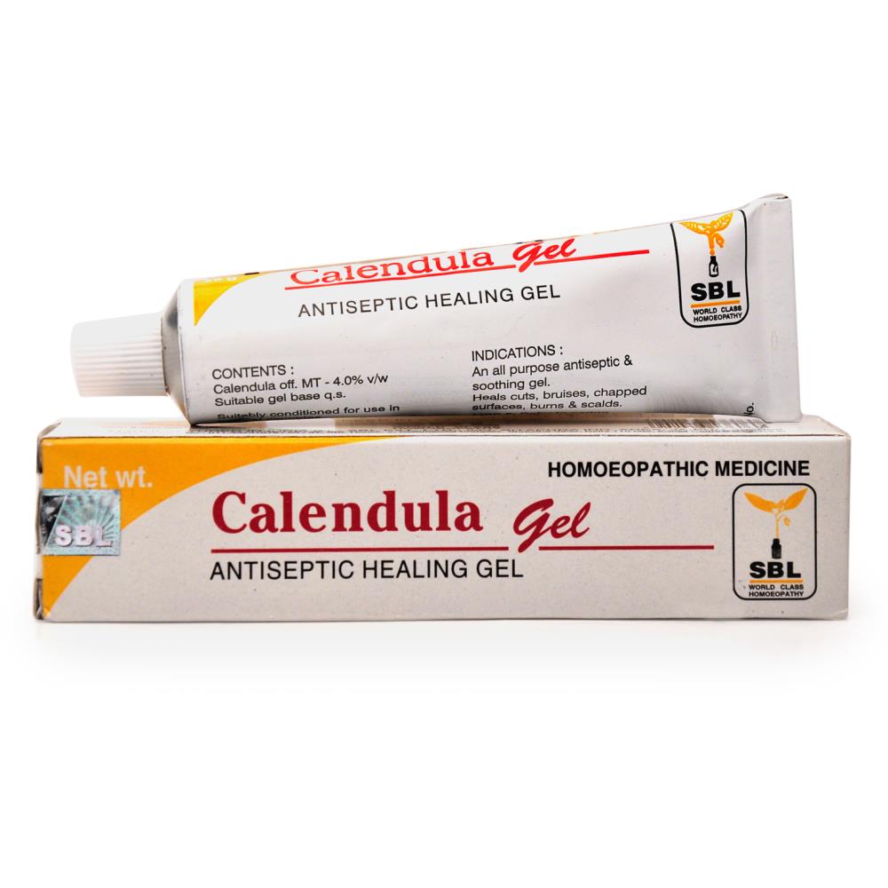 BUY SBL Calendula Gel 25g DISCOUNT 55% OFF COD | Homeonherbs SBL Calendula Gel