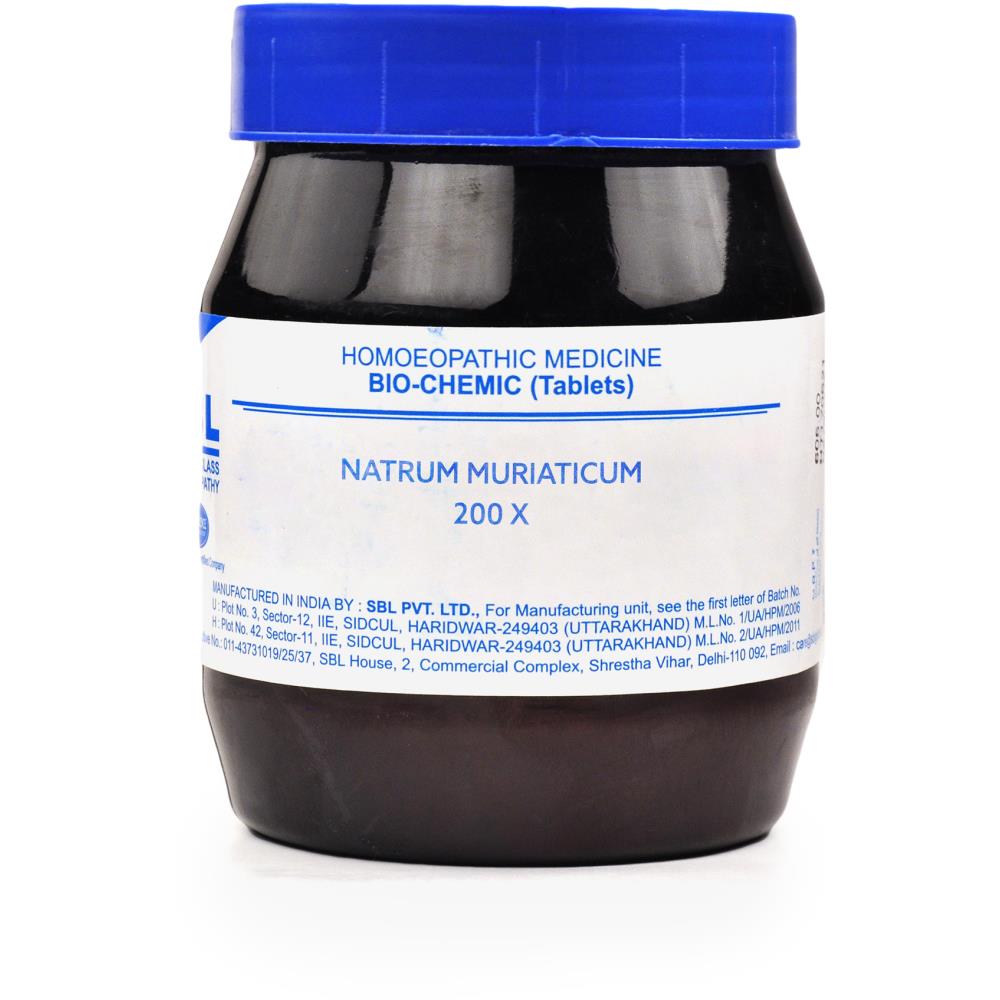 SBL Natrum Muriaticum 200X 450g