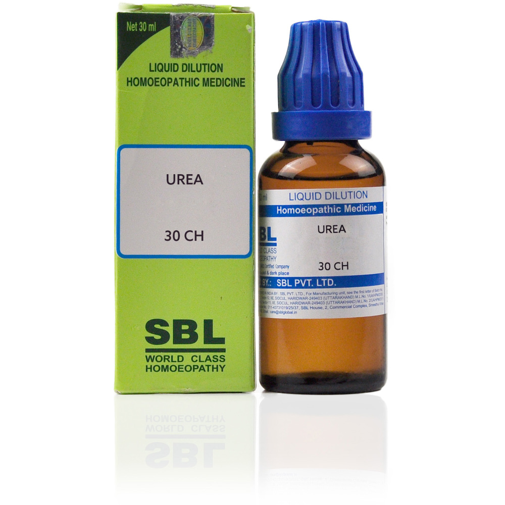SBL Urea 30 CH 30ml SBL Urea 30 CH 30ml