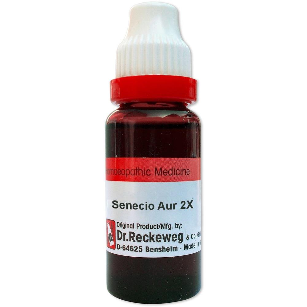 Dr. Reckeweg Senecio Aureus 2X 20ml