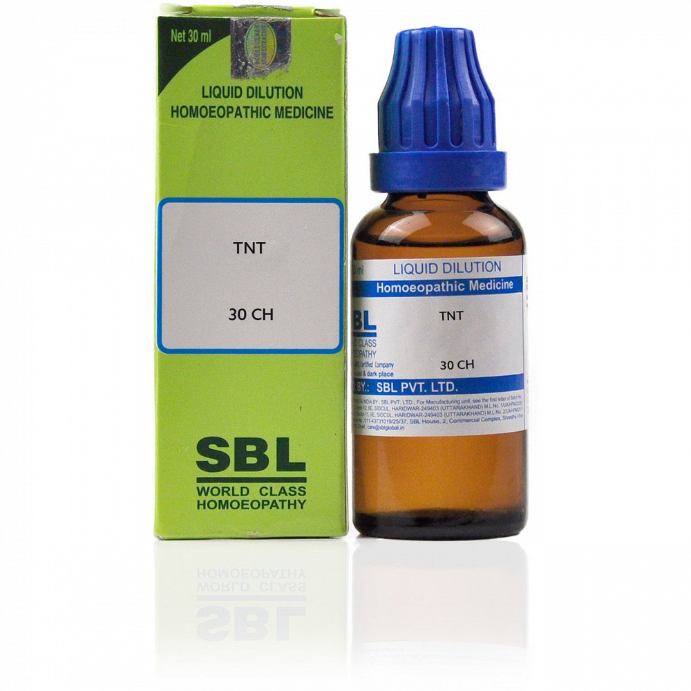 SBL Trinitrotoluene tnt 30 CH 30ml