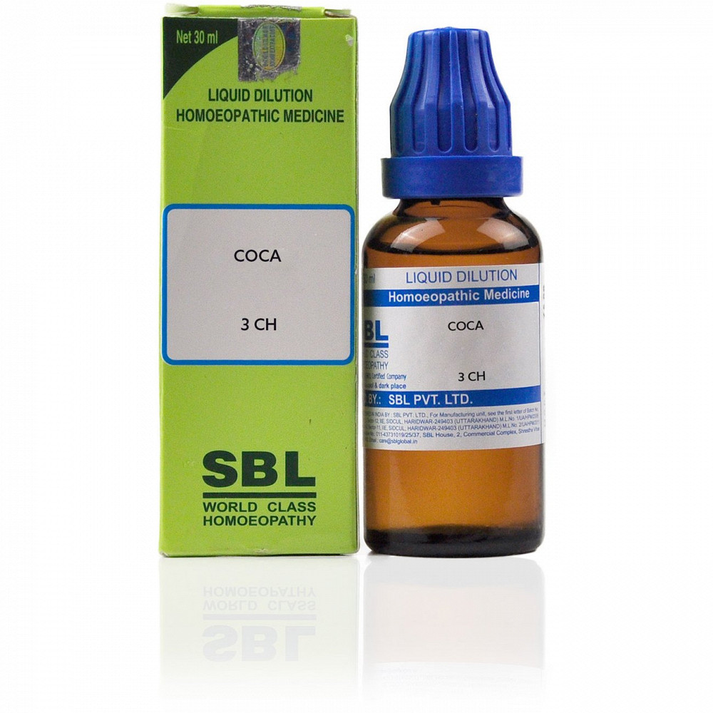 SBL Coca 3 CH 30ml