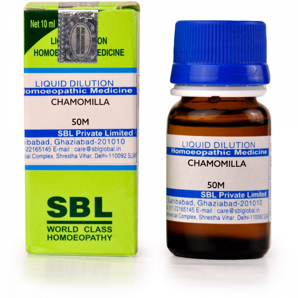 SBL Chamomilla 50M CH 10ml