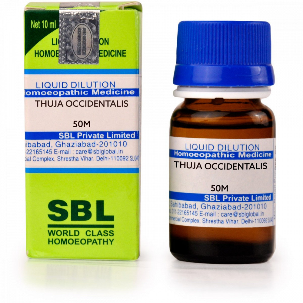 SBL Thuja Occidentalis 50M CH 10ml SBL Thuja Occidentalis 50M CH 10ml