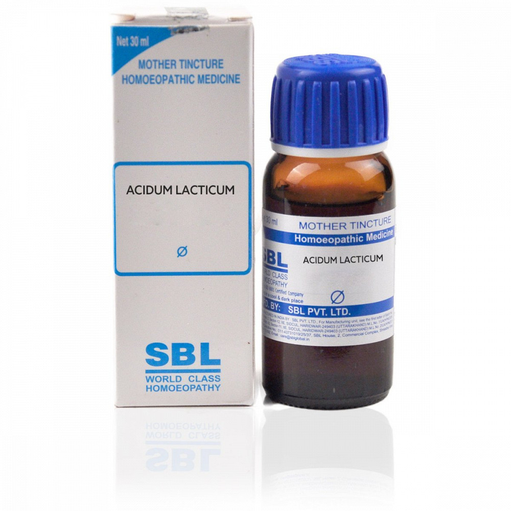 SBL Acidum Lacticum 1X Q 30ml
