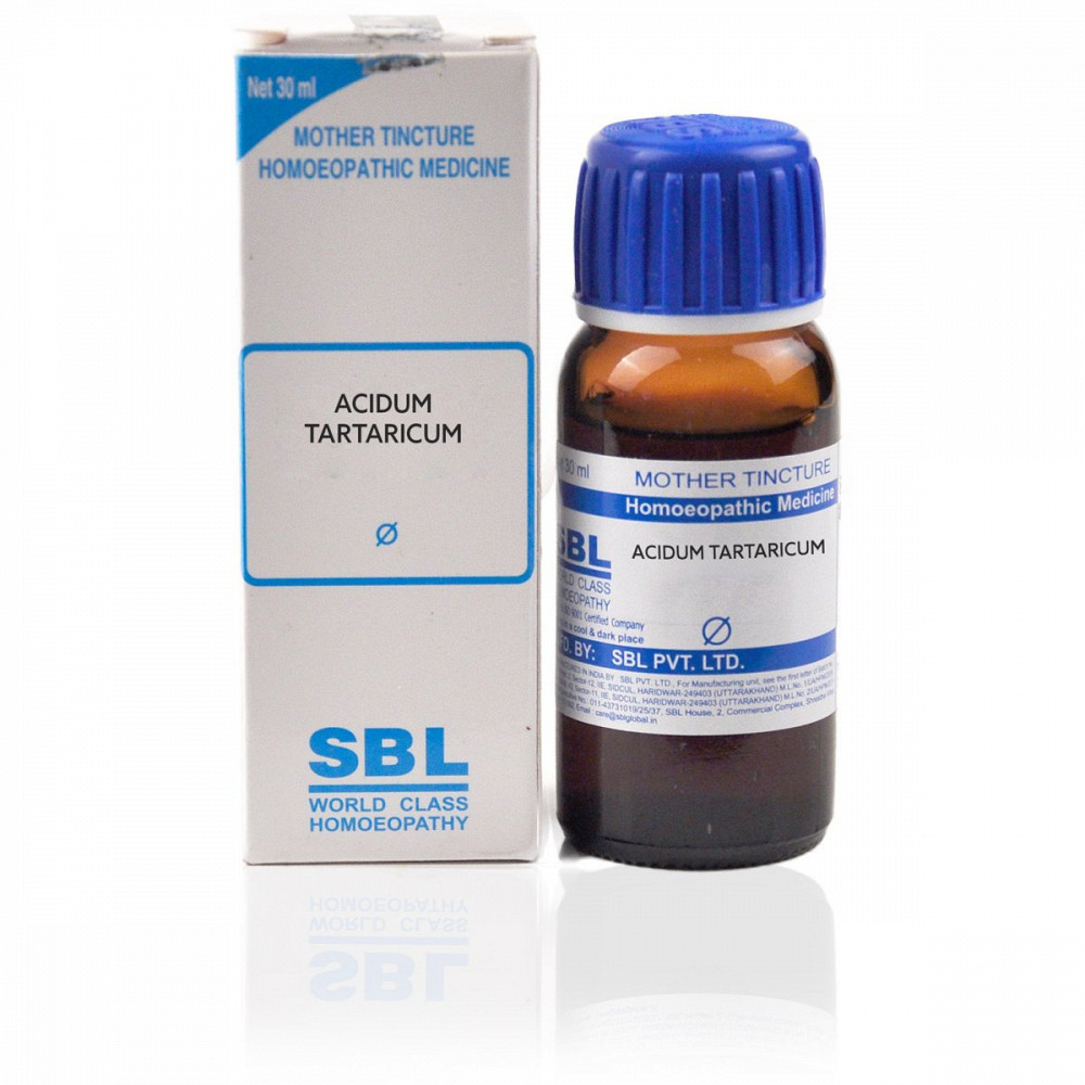 SBL Acidum Tartaricum 1X Q 30ml