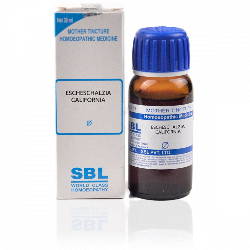 SBL Escheschalzia California 1X Q 30ml SBL Escheschalzia California 1X Q 30ml