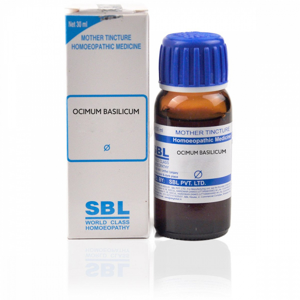 SBL Ocimum Basilicum 1X Q 30ml