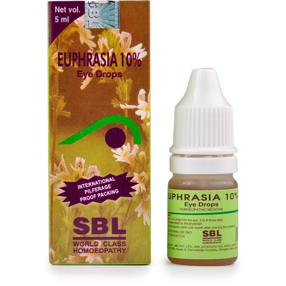 SBL Euphrasia10% Eye Drops 5ml