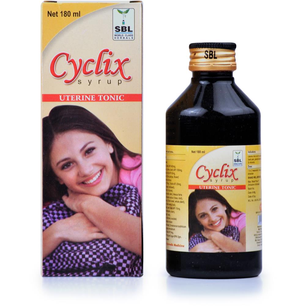 SBL Cyclix Syrup 180ml SBL Cyclix Syrup 180ml