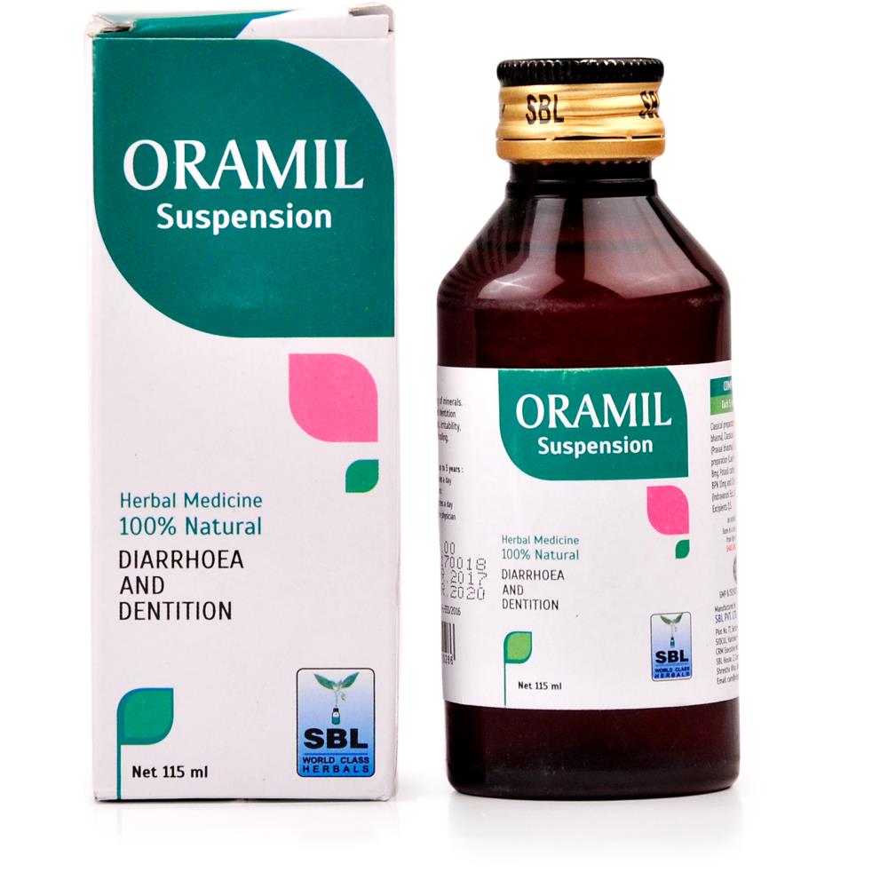 SBL Oramil Suspension Syrup 115ml