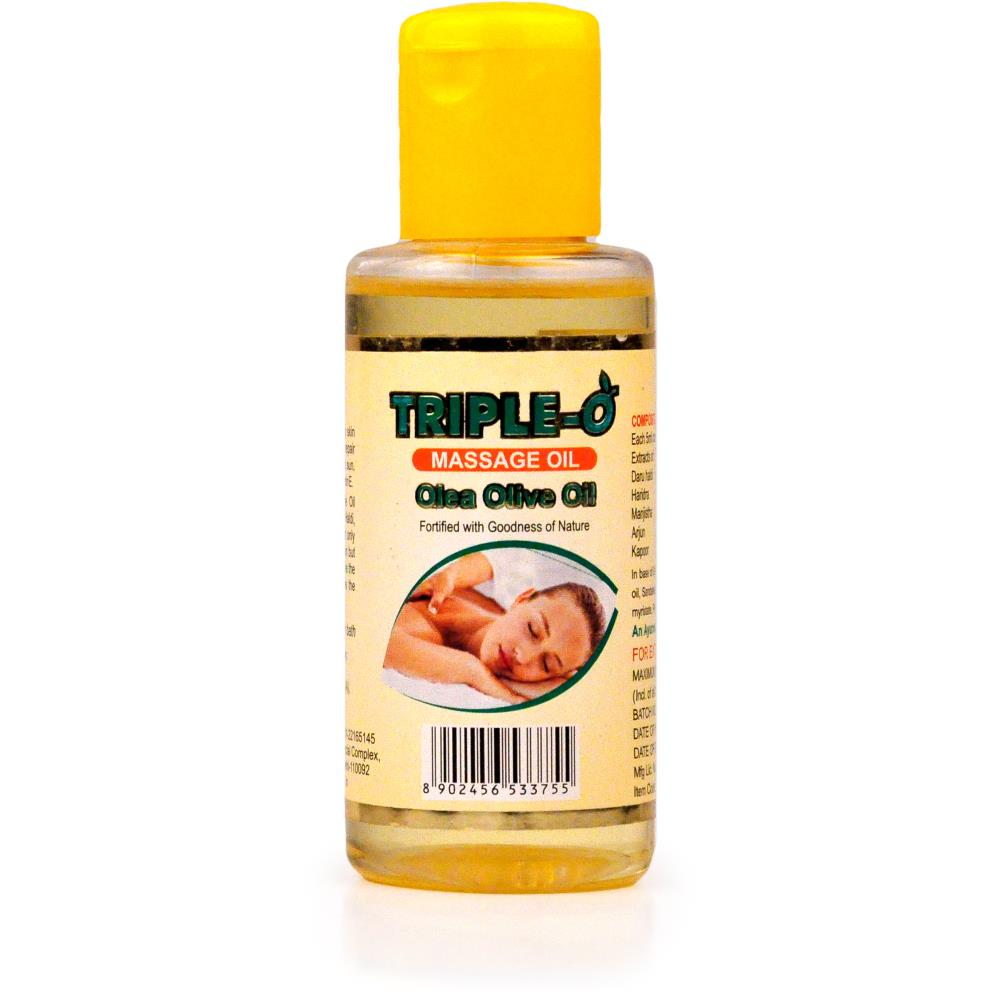 SBL Triple - O Massage Oil 100ml SBL Triple - O Massage Oil 100ml