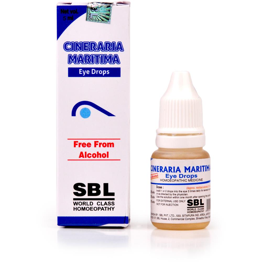SBL Cineraria Maritima Alcohol Free 5ml