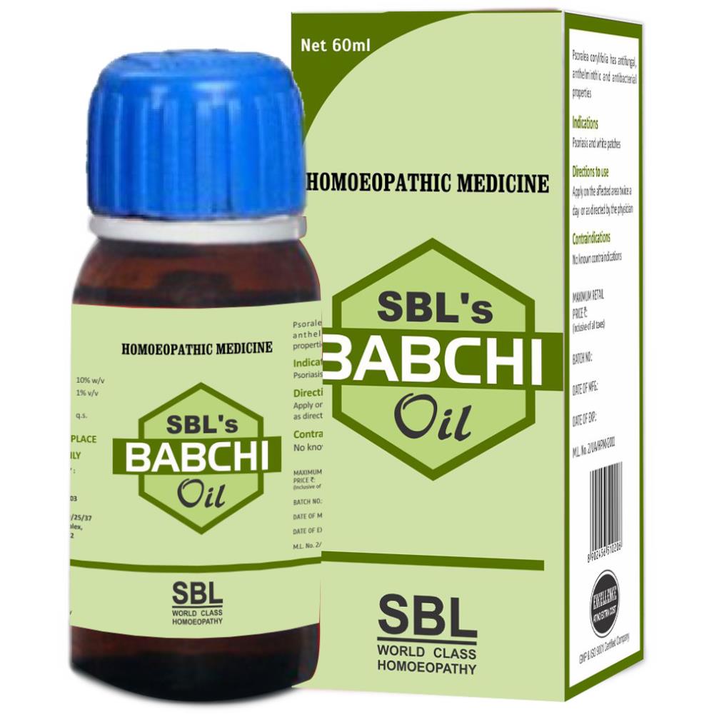 SBL Babchi Oil 60ml
