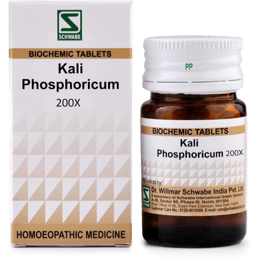 Willmar Schwabe India Kali Phosphoricum 200X 20g