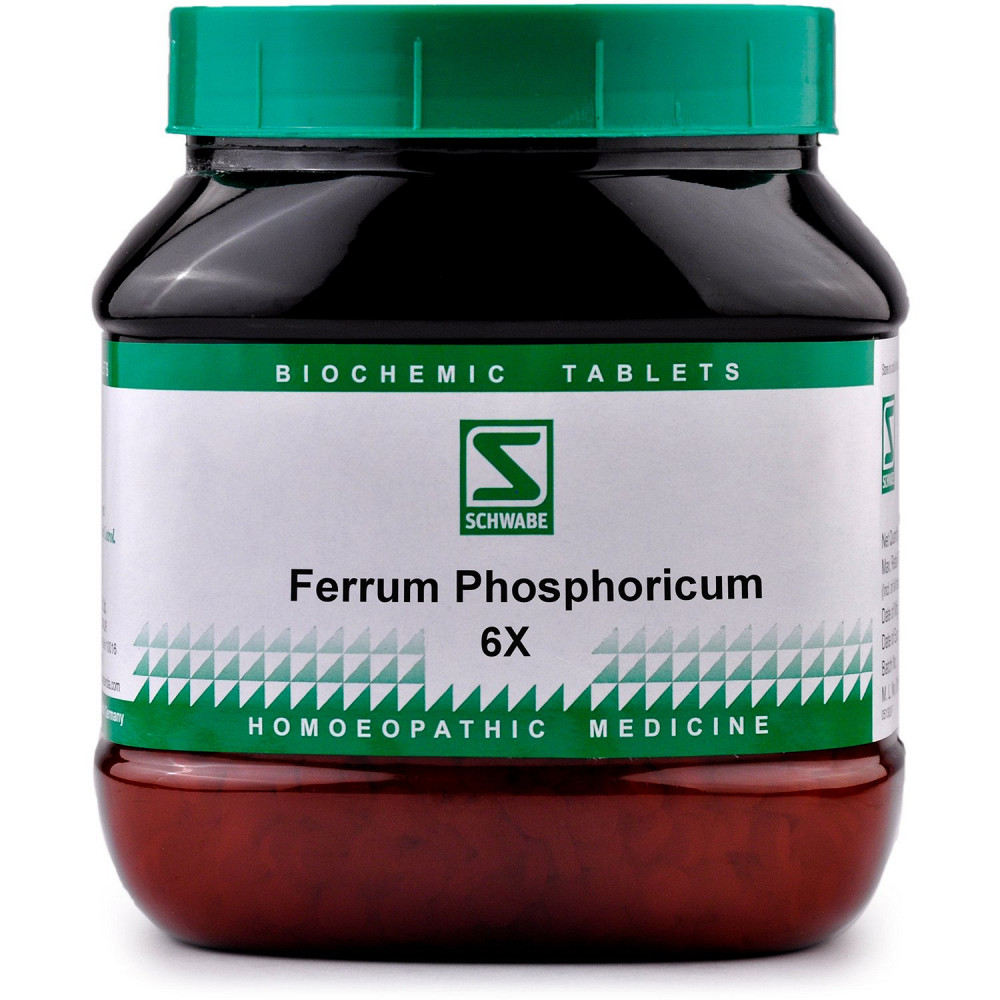 Willmar Schwabe India Ferrum Phosphoricum 6X 550g