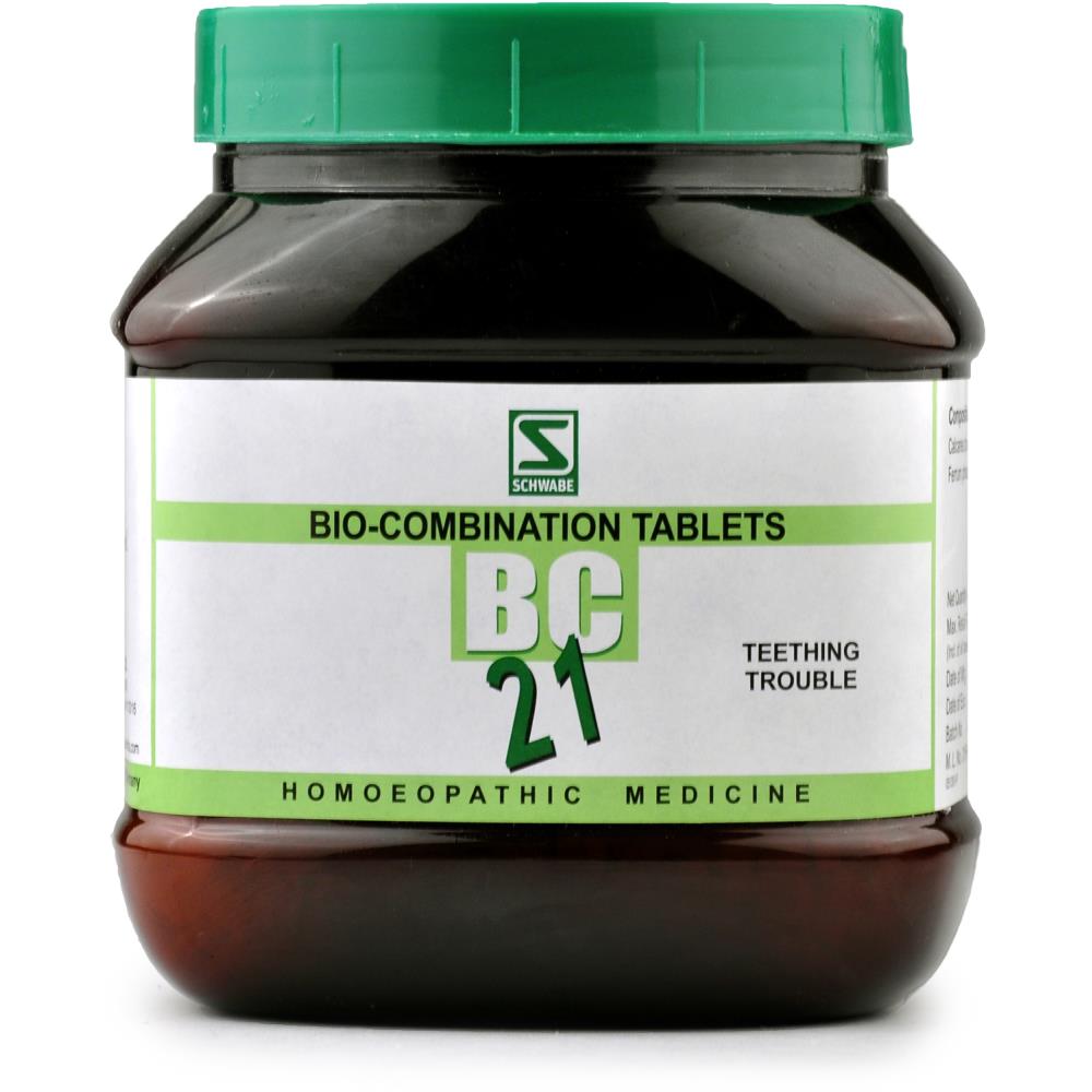 Willmar Schwabe India Bio Combination 21 550g