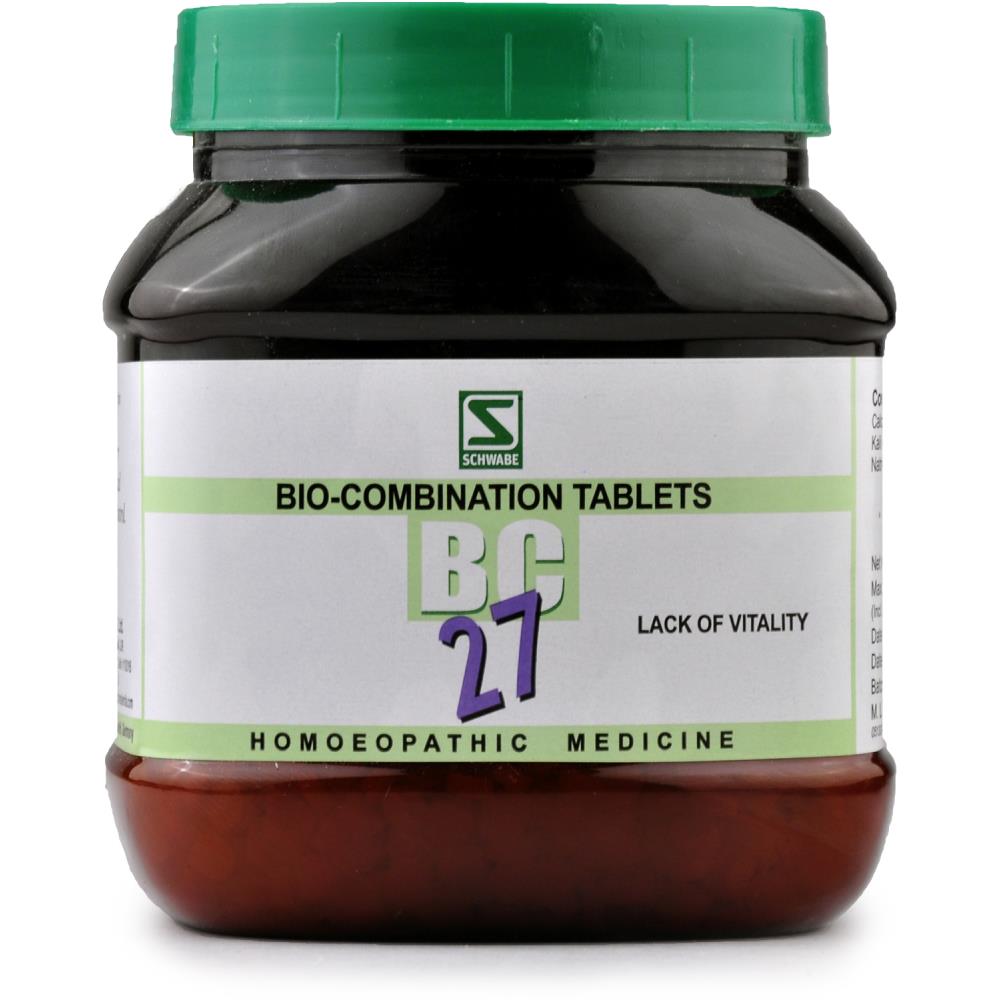 Willmar Schwabe India Bio Combination 27 550g Willmar Schwabe India Bio Combination 27 550g