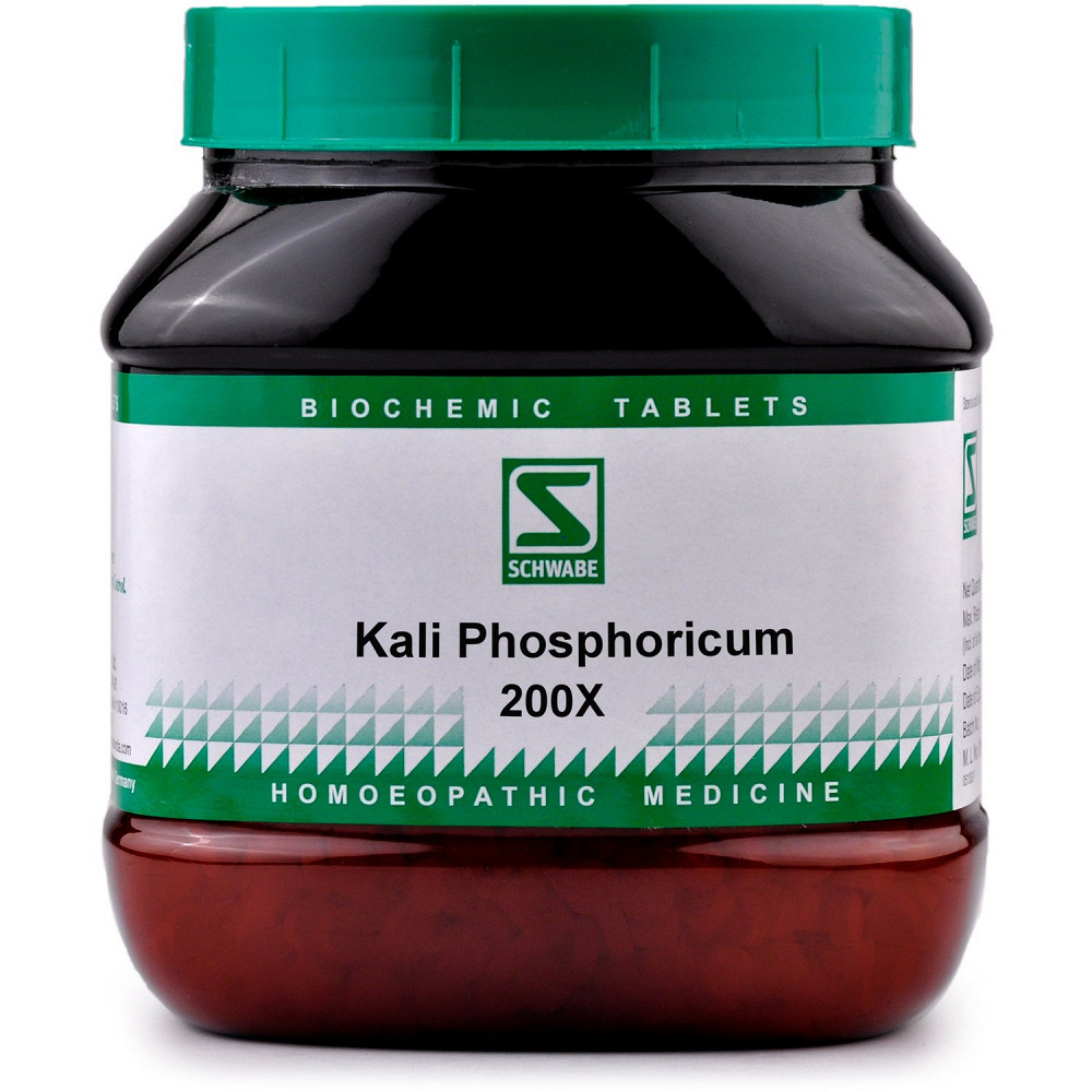 Willmar Schwabe India Kali Phosphoricum 200X 550g Willmar Schwabe India Kali Phosphoricum 200X 550g