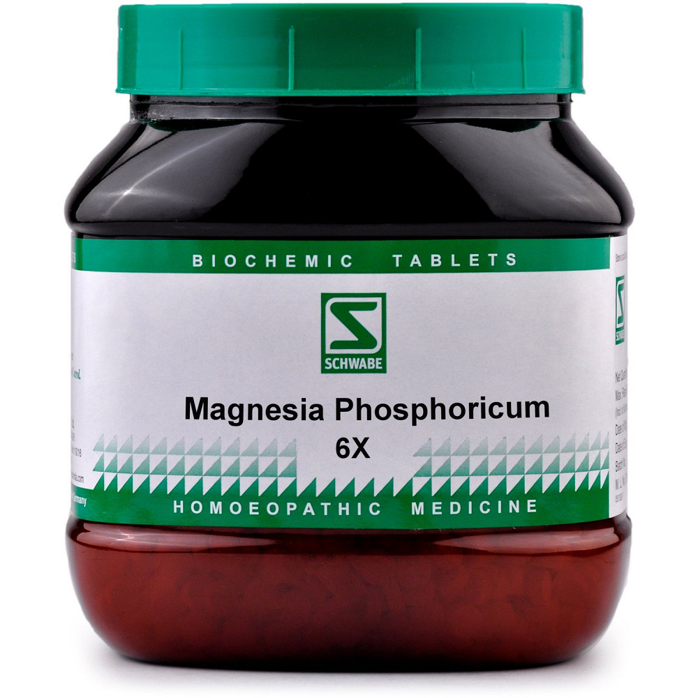 Willmar Schwabe India Magnesia Phosphoricum 6X 550g