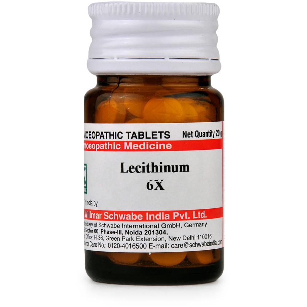 Willmar Schwabe India Lecithinum 6X 20g