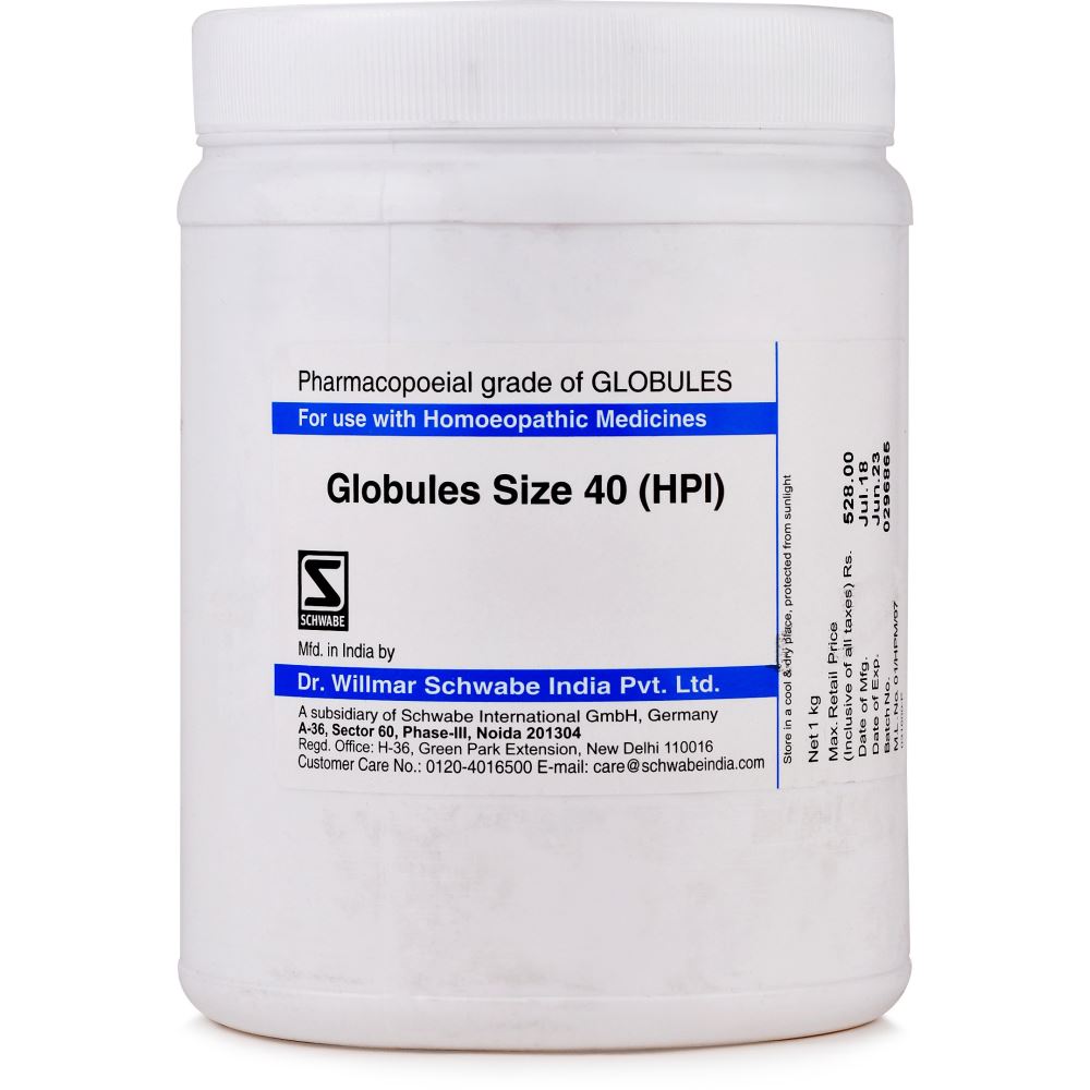 Willmar Schwabe India Globules Size 40 1kg