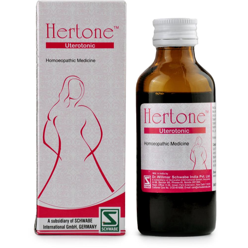 Willmar Schwabe India Hertone Sugar Free 500ml Willmar Schwabe India Hertone Sugar Free 500ml