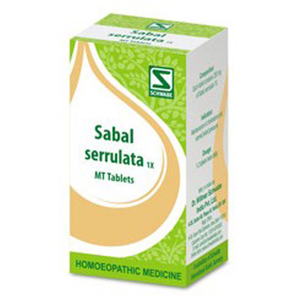 Willmar Schwabe India Sabal Serrulata 1X Tablets 20g