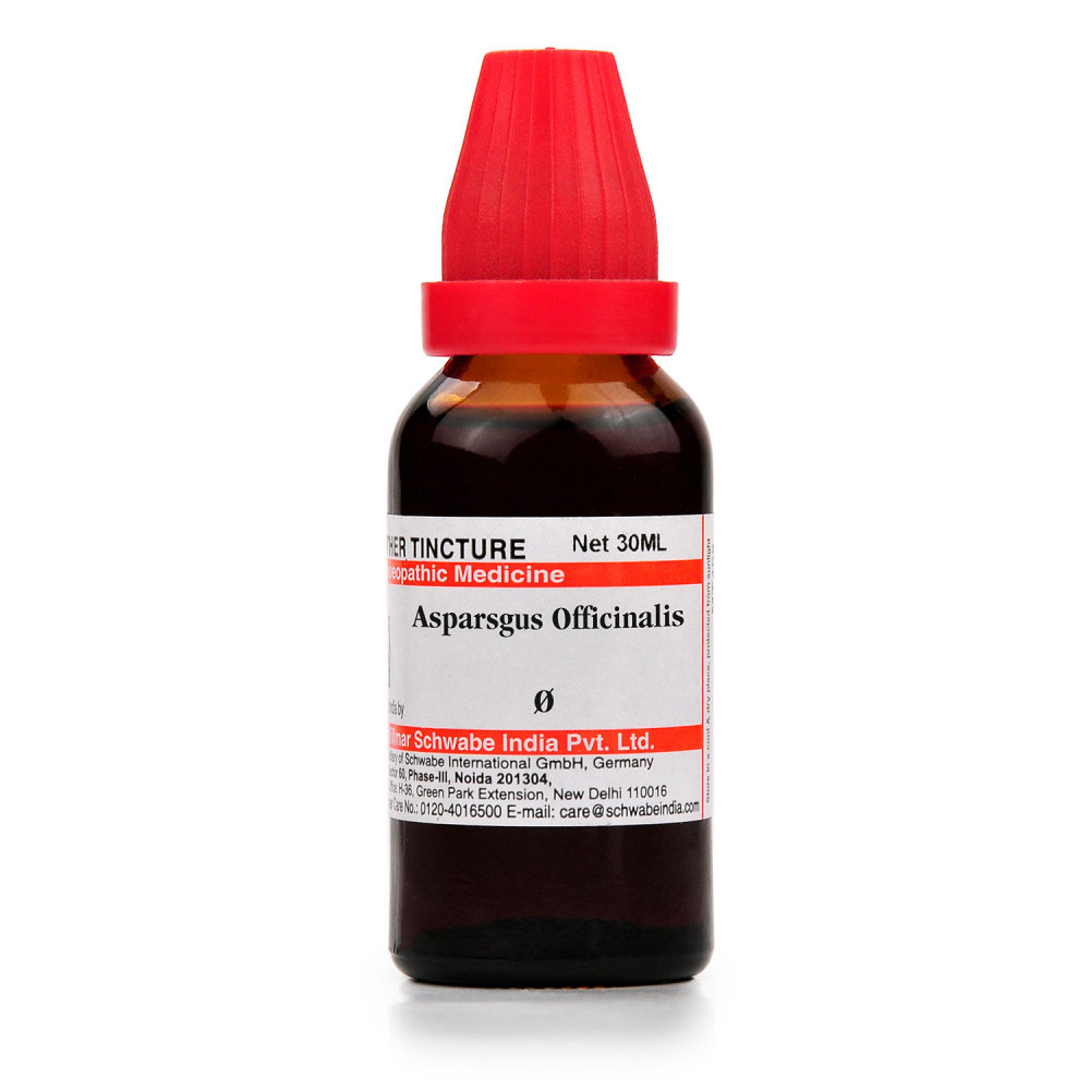 Willmar Schwabe India Asparsgus Officinalis 1X Q 30ml
