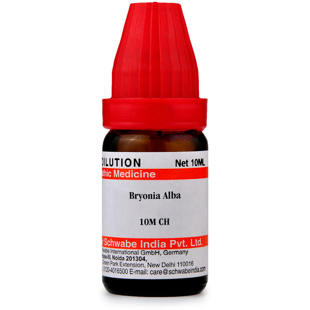 Willmar Schwabe India Bryonia Alba 10M CH 10ml