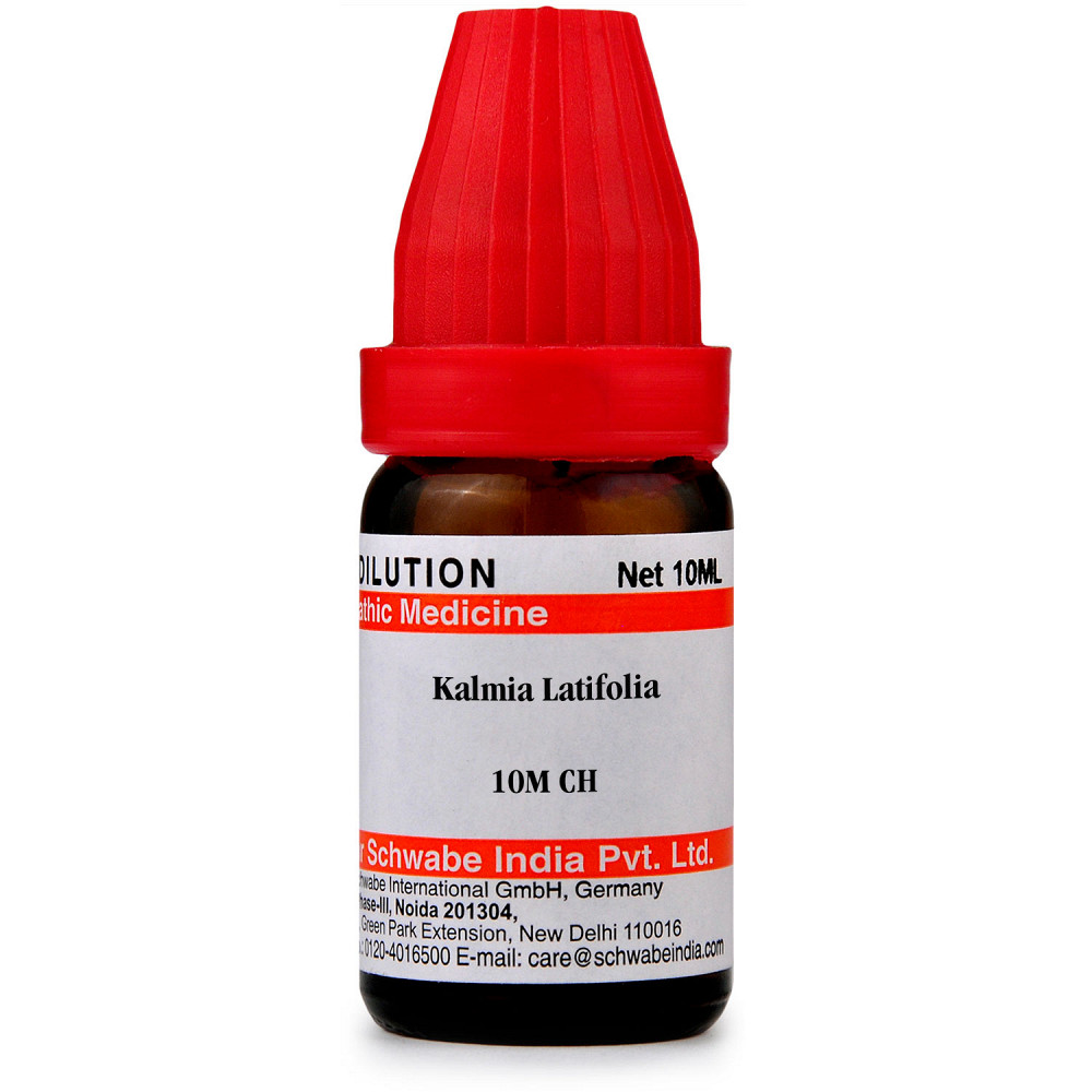 Willmar Schwabe India Kalmia Latifolia 10M CH 10ml